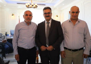 رسميًا م. بدر الحوامدة رئيسًا لبلدية السّموع.