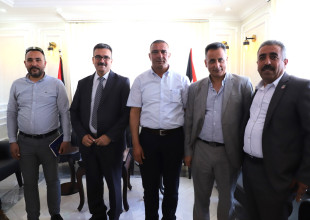 رسميًا م. بدر الحوامدة رئيسًا لبلدية السّموع.