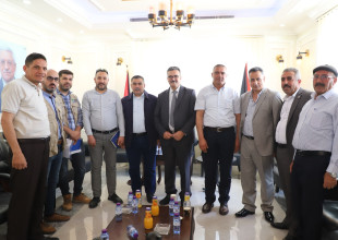 رسميًا م. بدر الحوامدة رئيسًا لبلدية السّموع.