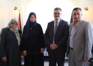 رسميًا م. بدر الحوامدة رئيسًا لبلدية السّموع.