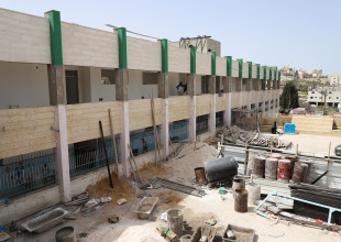 مشروع تشطيب مدرسة البخاري والأعمال الخارجية 2024
