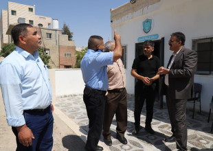 زيارة ميدانية لمركز شرطة السموع