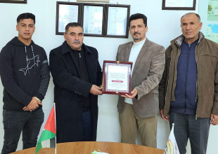 البلدية تبحث سبل التعاون مع جامعة القدس المفتوحة -فرع يطا