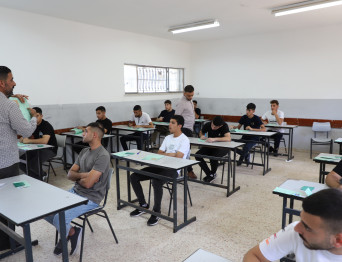 الزيارات التفقدية لقاعات امتحانات الثانوية العامة 2024