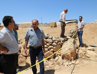 الجولة التفقدية لعيادة رافات الحكومية ومشروع شق طريق رابط حنو رافات - تموز/2024