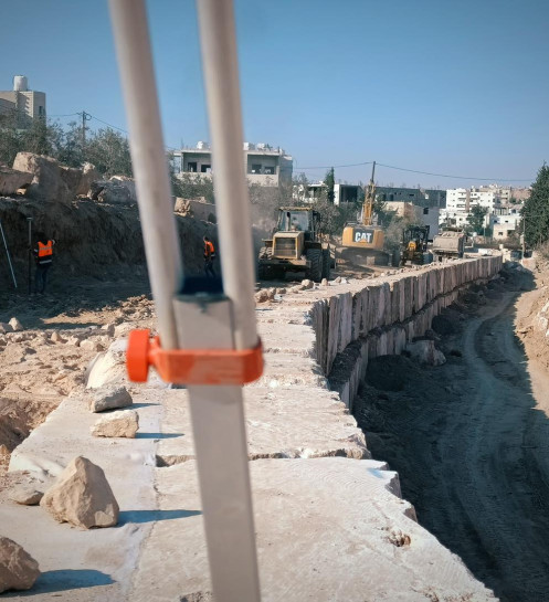 مشروع إعادة تأهيل رابط أبو هوى