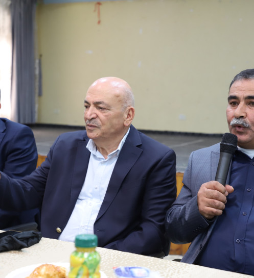 زيارة معالي وزير السياحة والآثار هاني الحايك مدينة السموع