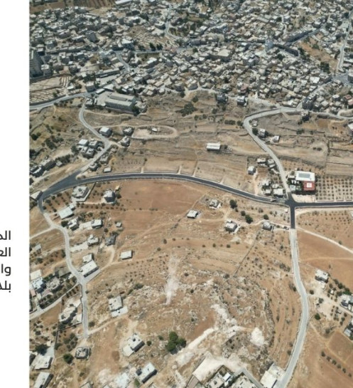 مشروع تعبيد شارع رابط أبو هوى بطول 760 مترًا