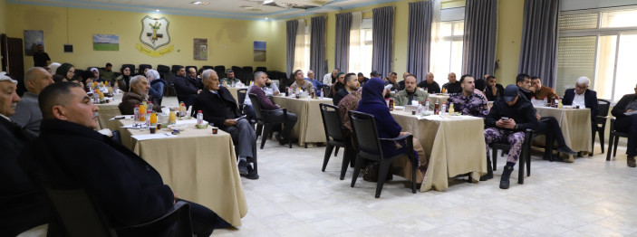 البلدية تعقد اللقاء العام لتحديث الخطة التنموية المحلية