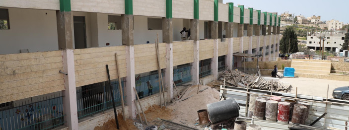 مشروع تشطيب مدرسة البخاري والأعمال الخارجية 2024