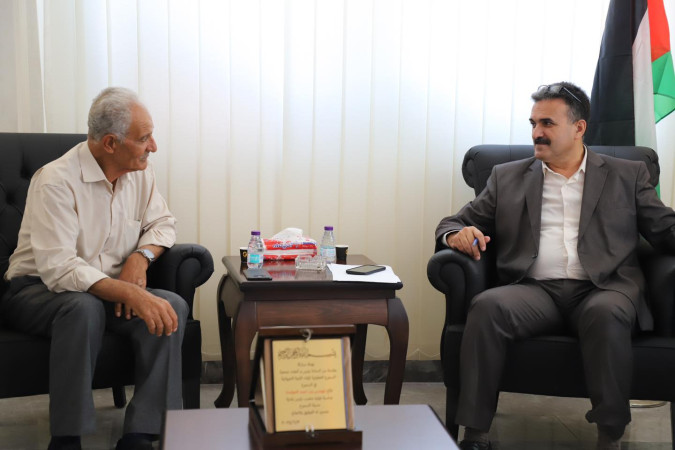 زيارة جمعية السموع التعاونية لإنماء الثروة الحيوانية