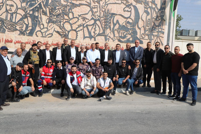 البلدية تُحيي ذكرى معركة السموع وذكرى استشهاد الرمز ياسر عرفات
