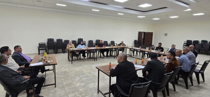 اللجنة التأسيسية لجمعية أصدقاء مستشفى السموع تبحث خطوات عملية لدعم مشروع إنشاء مستشفى السموع