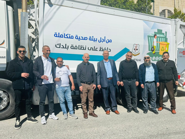 البلدية تورّد سيارة نفايات جديدة بتمويل ذاتي