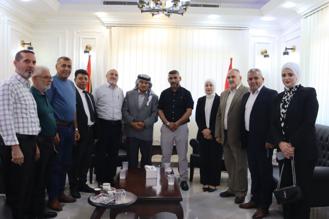 ملتقى التثقيف الوطني يبحث مع البلدية سبل التعاون المشترك