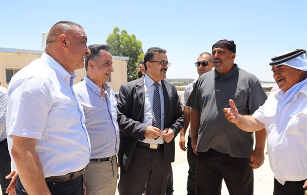 جولة ميدانيّة في "غوين" تعزيزًا لصمود أهالي المنطقة