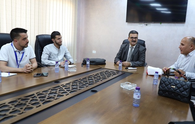 مشروع تعزيز صمود وشمول المجتمعات المحلية  بالشراكة مع "قادر"