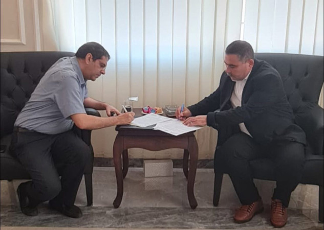 توقيع اتفاقية إعداد مخططات هندسية