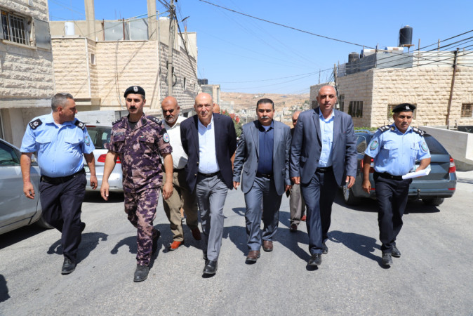 معالي وزير السياحة والآثار يزور مدينة السموع