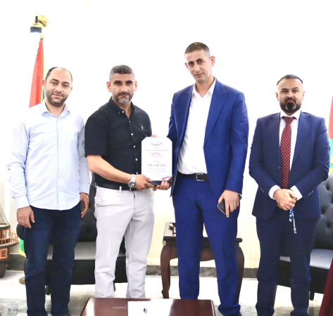 العالمية المتحدة للتأمين تبحث سبل التعاون مع البلدية