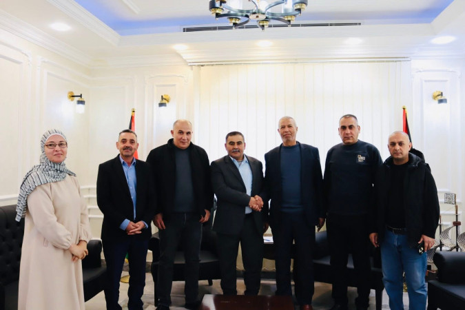 أ. موسى أبو عواد رئيسًا لبلدية السموع خلفًا للسيد إبراهيم الرواشدة