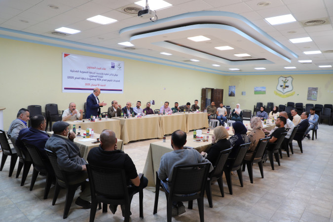 البلدية تستضيف مهندسين بدعوة من قائمة "المهندس الفلسطيني"