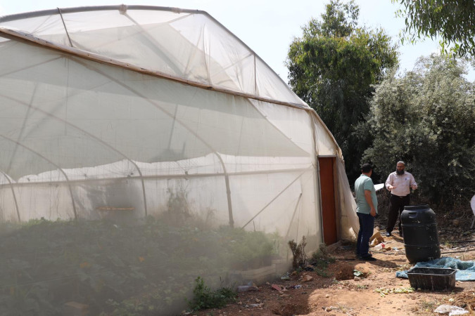 قسم الصحة في البلدية ينفذ جولة رقابية على عدة مكاره صحية