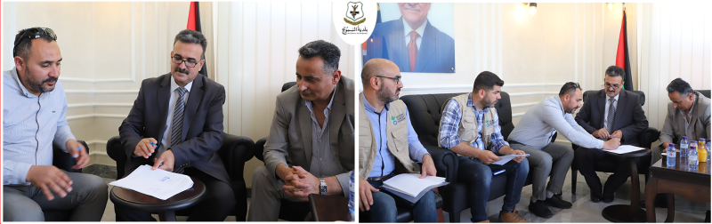 توقيع اتفاقيّة تفاهم مع مؤسّسة العمل ضدّ الجوع