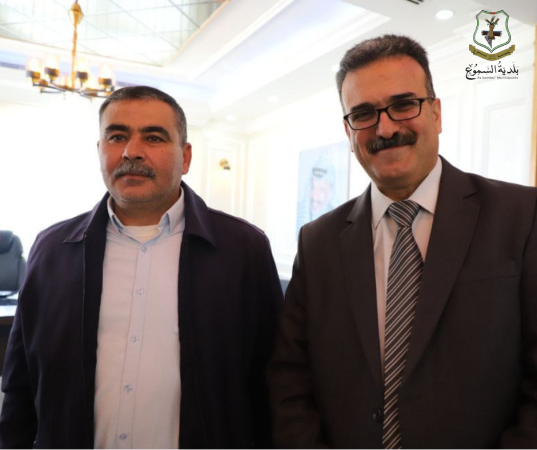 إبراهيم الرواشده رئيسًا لبلدية السموع